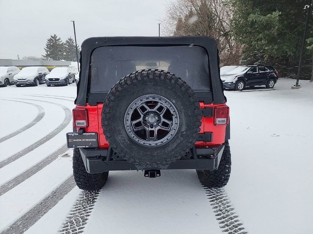 Used 2015 Jeep Wrangler Unlimited Sport w/ Quick Order Package 24S image 6