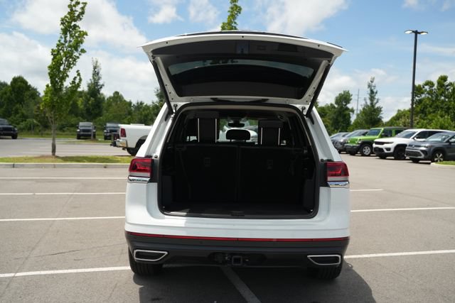 Used 2024 Volkswagen Atlas SE AWD/4WD image 17