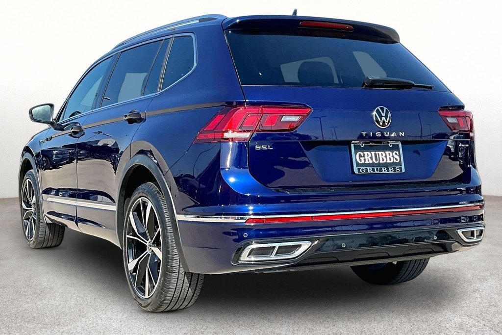 Used 2024 Volkswagen Tiguan SEL R-Line AWD/4WD image 15