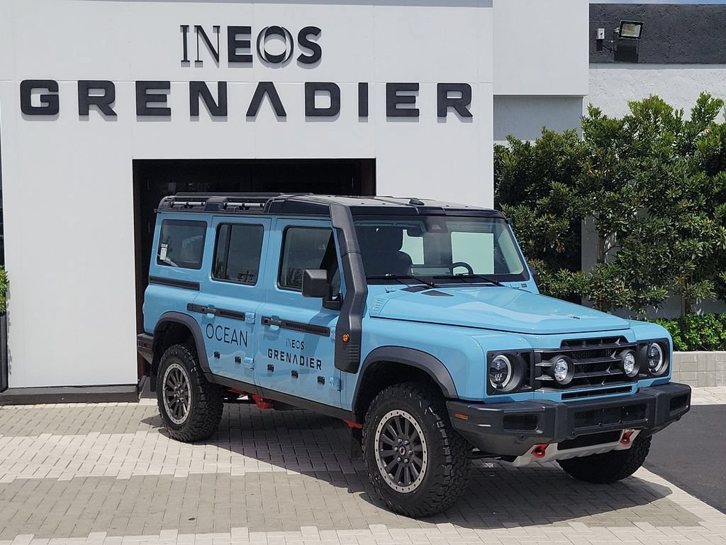 New 2026 INEOS Grenadier AWD/4WD image 2
