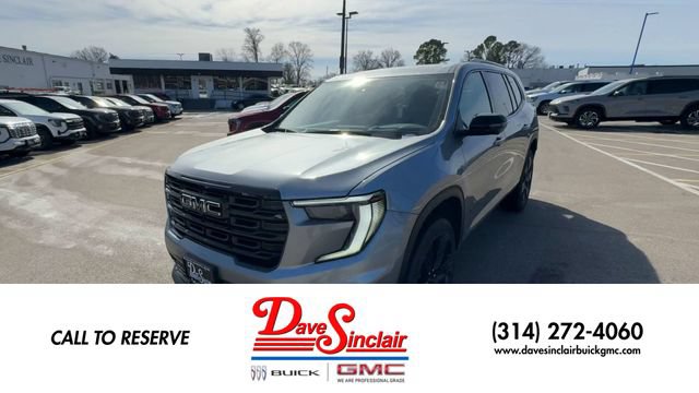 New 2026 GMC Acadia Elevation w/ Black Edition AWD/4WD image 4