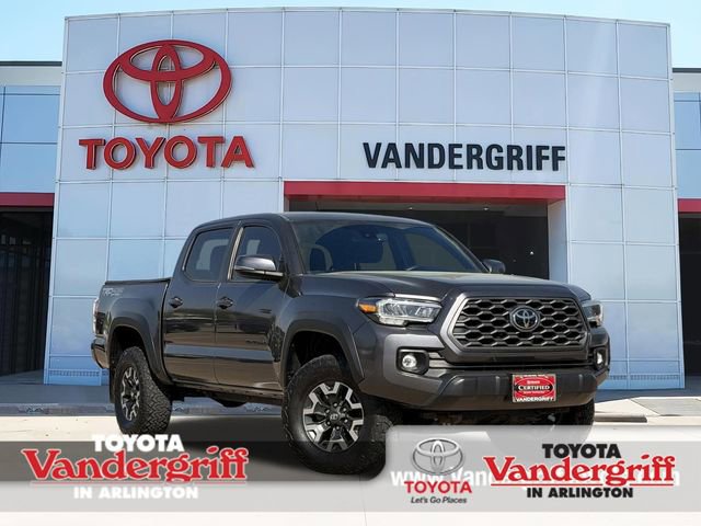 Certified 2023 Toyota Tacoma TRD Off-Road w/ Technology Package