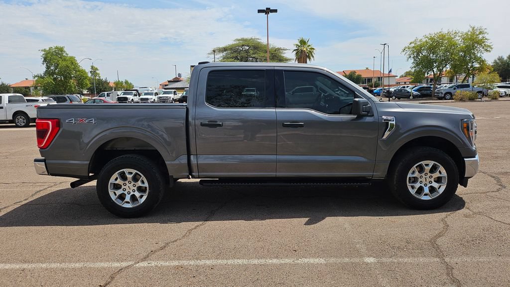 Used 2023 Ford F150 XLT w/ Equipment Group 301A Mid AWD/4WD image 12