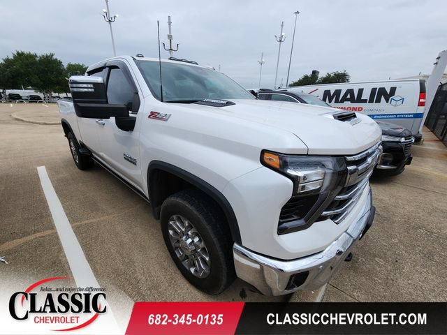Used 2024 Chevrolet Silverado 2500 LTZ w/ LTZ Texas Edition AWD/4WD 360° Tour