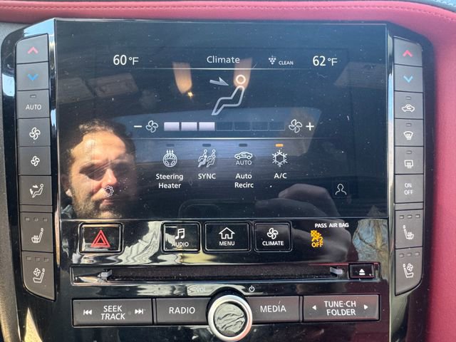 Used 2025 INFINITI QX55 Sensory image 22