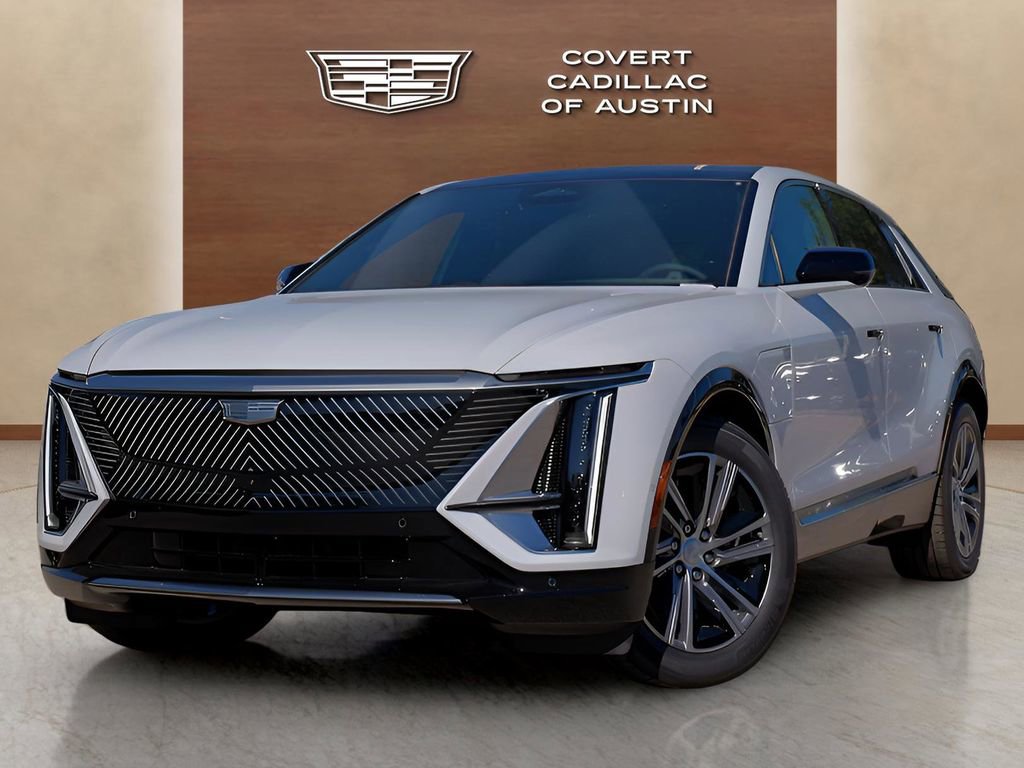 New 2026 Cadillac Lyriq Luxury w/ LPO, Floor Liner Package
