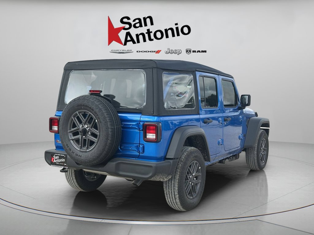 New 2026 Jeep Wrangler Unlimited Sport AWD/4WD image 15