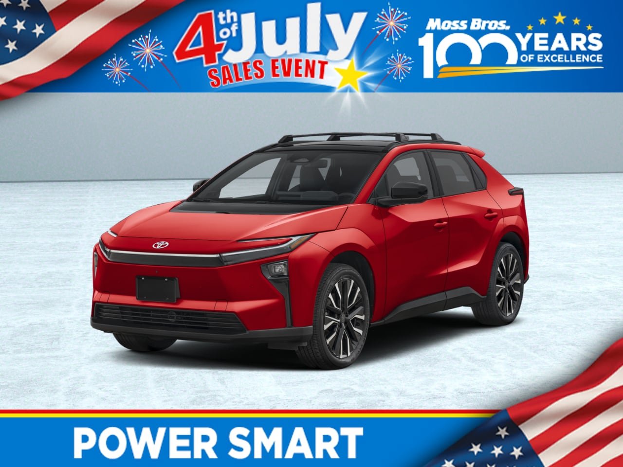 New 2026 Toyota bZ AWD/4WD image 1