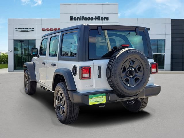 New 2026 Jeep Wrangler Unlimited Sport AWD/4WD image 3