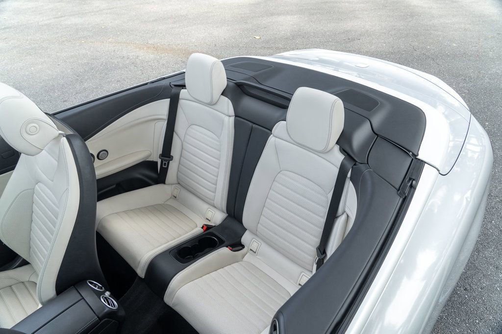 Used 2021 Mercedes-Benz C 43 AMG 4MATIC Cabriolet image 21