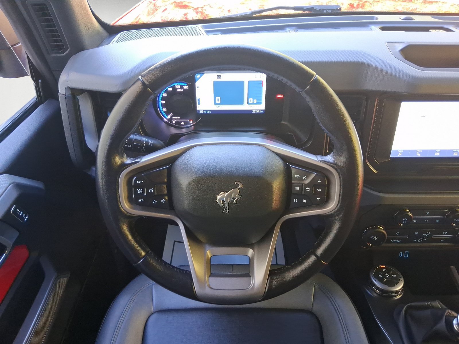 Used 2023 Ford Bronco Black Diamond AWD/4WD image 12
