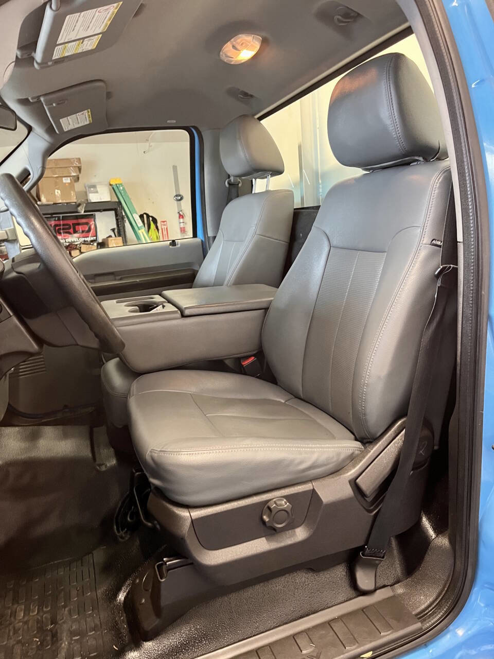 Used 2012 Ford F550 2WD Regular Cab Super Duty w/ Payload Upgrade Pkg image 13