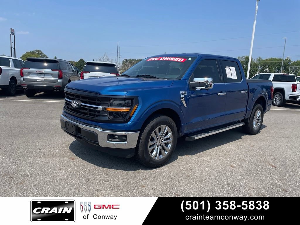 Used 2024 Ford F150 XLT w/ Equipment Group 302A MID RWD image 1