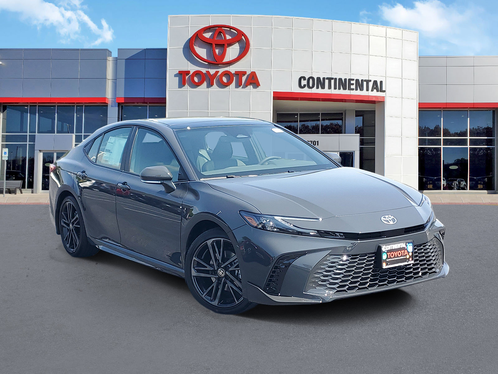 New 2026 Toyota Camry XSE