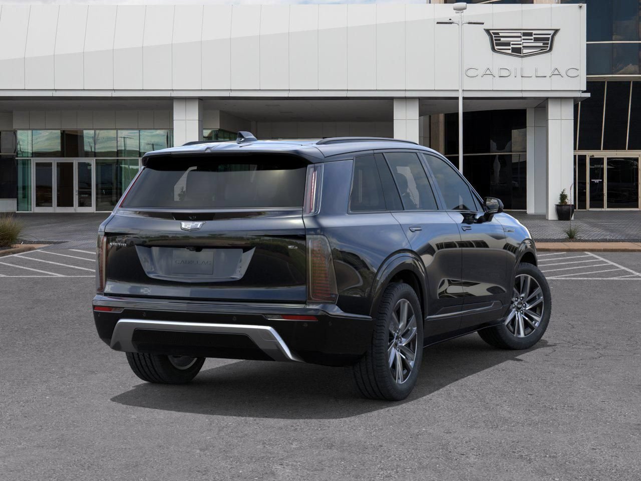 New 2027 Cadillac Vistiq Sport AWD/4WD image 4