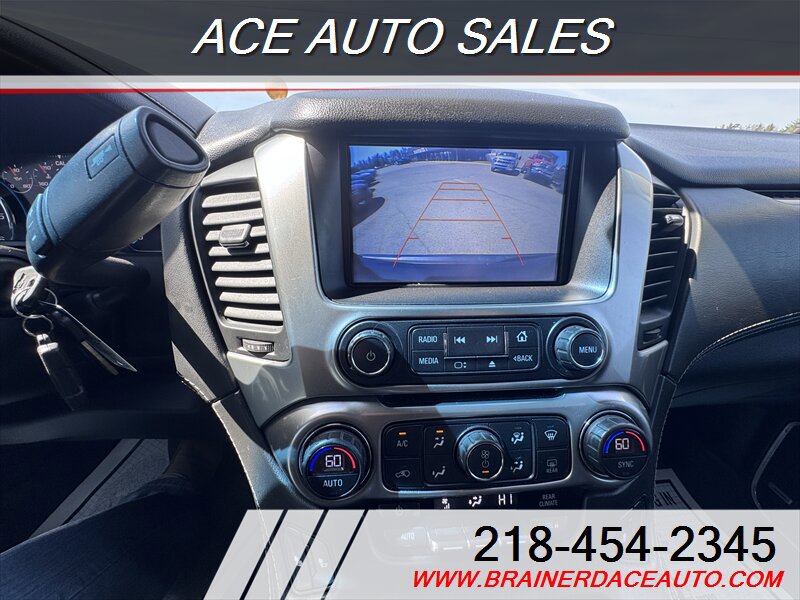 Used 2017 Chevrolet Suburban LT w/ Max Trailering Package AWD/4WD image 16