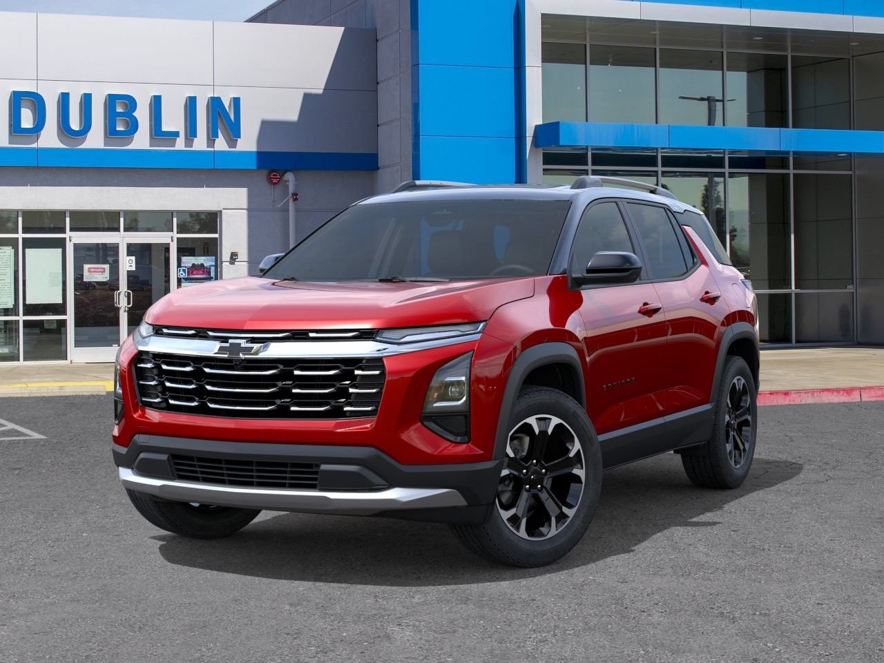 New 2027 Chevrolet Equinox LT w/ Convenience Package II FWD image 7