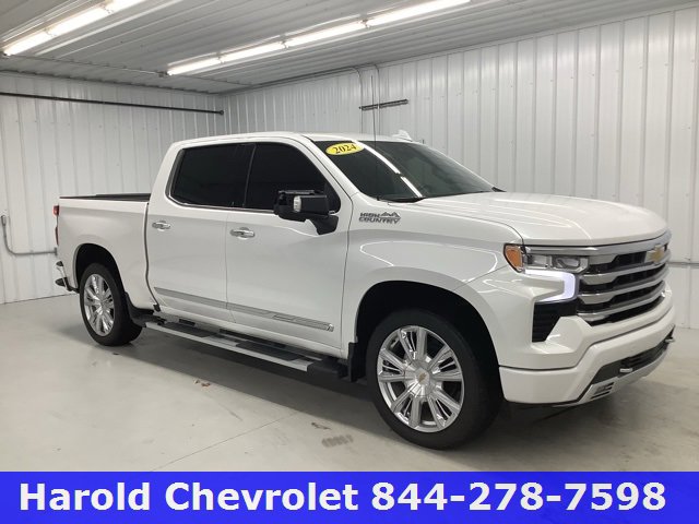 Used 2024 Chevrolet Silverado 1500 High Country w/ High Country Premium Package image 1