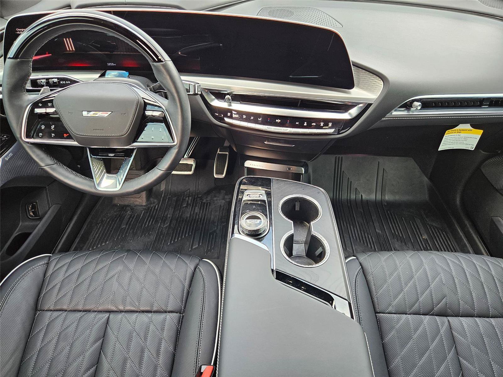 New 2026 Cadillac Lyriq V w/ LPO, Floor Liner Package AWD/4WD image 11