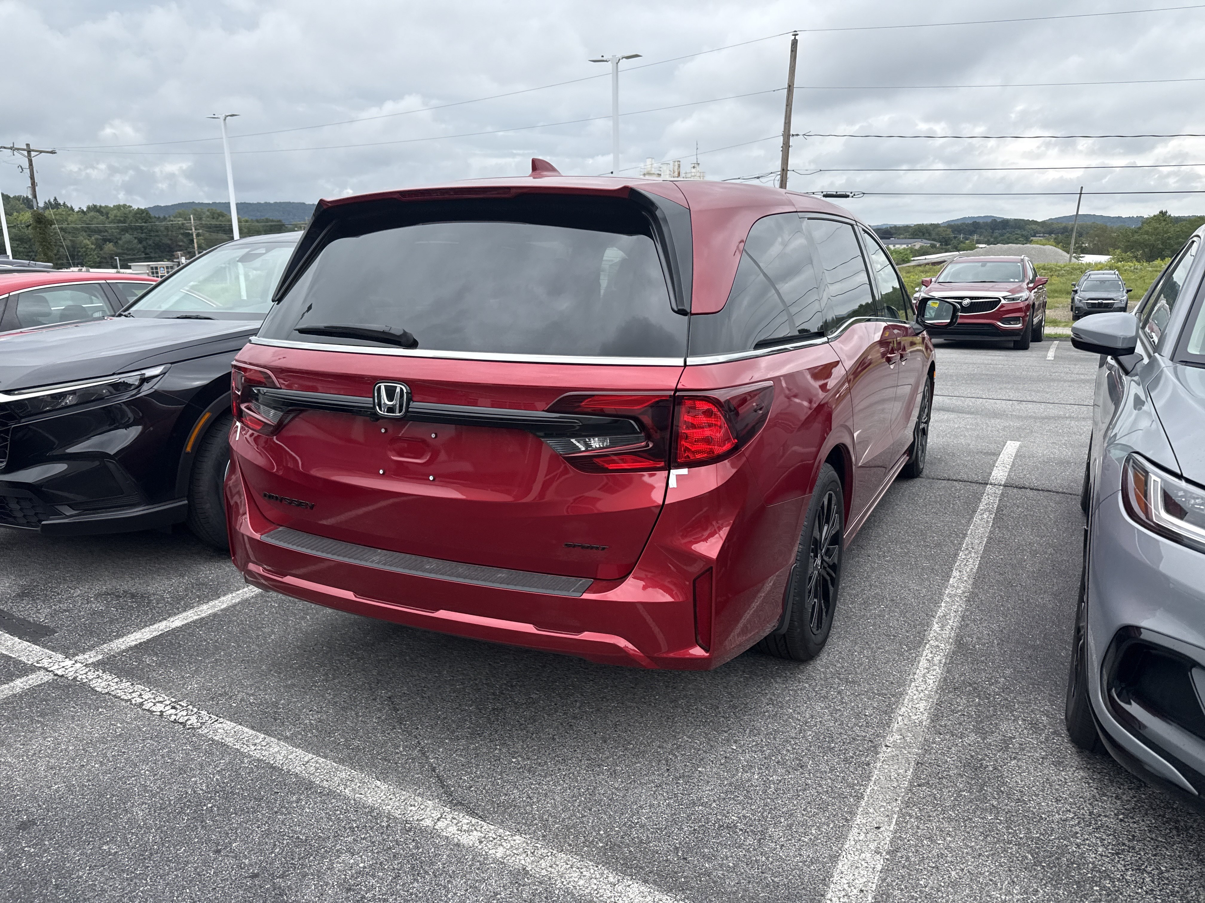 New 2026 Honda Odyssey Sport-L image 3