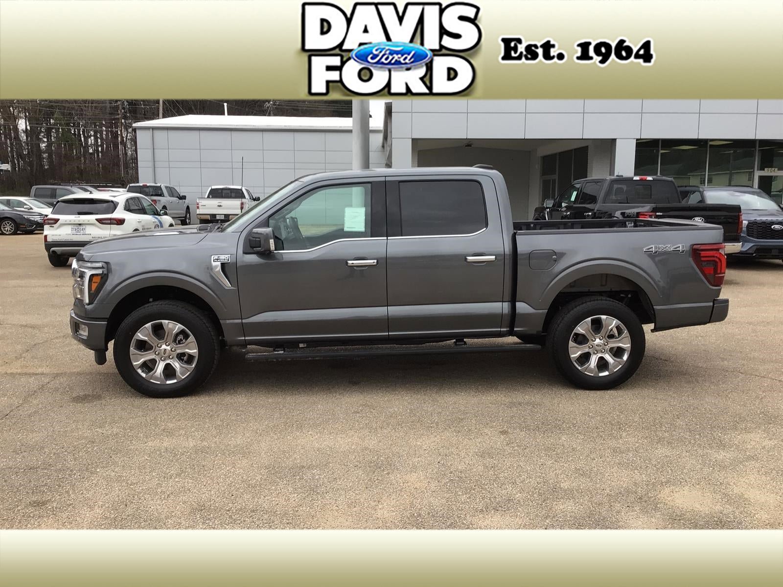 New 2026 Ford F150 Platinum w/ Equipment Group 702A High AWD/4WD image 4