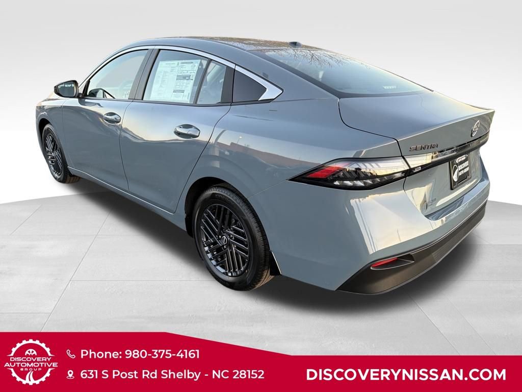 New 2026 Nissan Sentra SV w/ Floor Mat Package FWD image 9