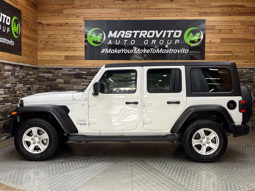 Used 2019 Jeep Wrangler Unlimited Sport S AWD/4WD image 9
