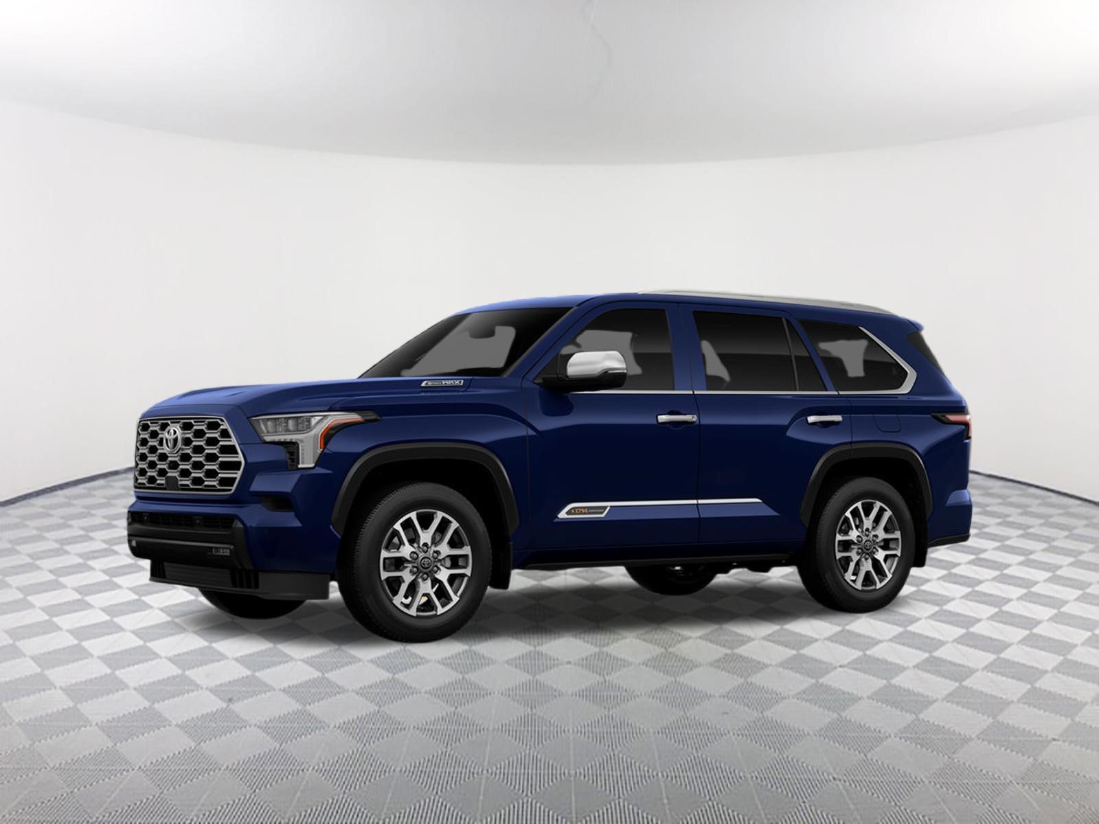 New 2026 Toyota Sequoia 1794 Edition AWD/4WD image 2