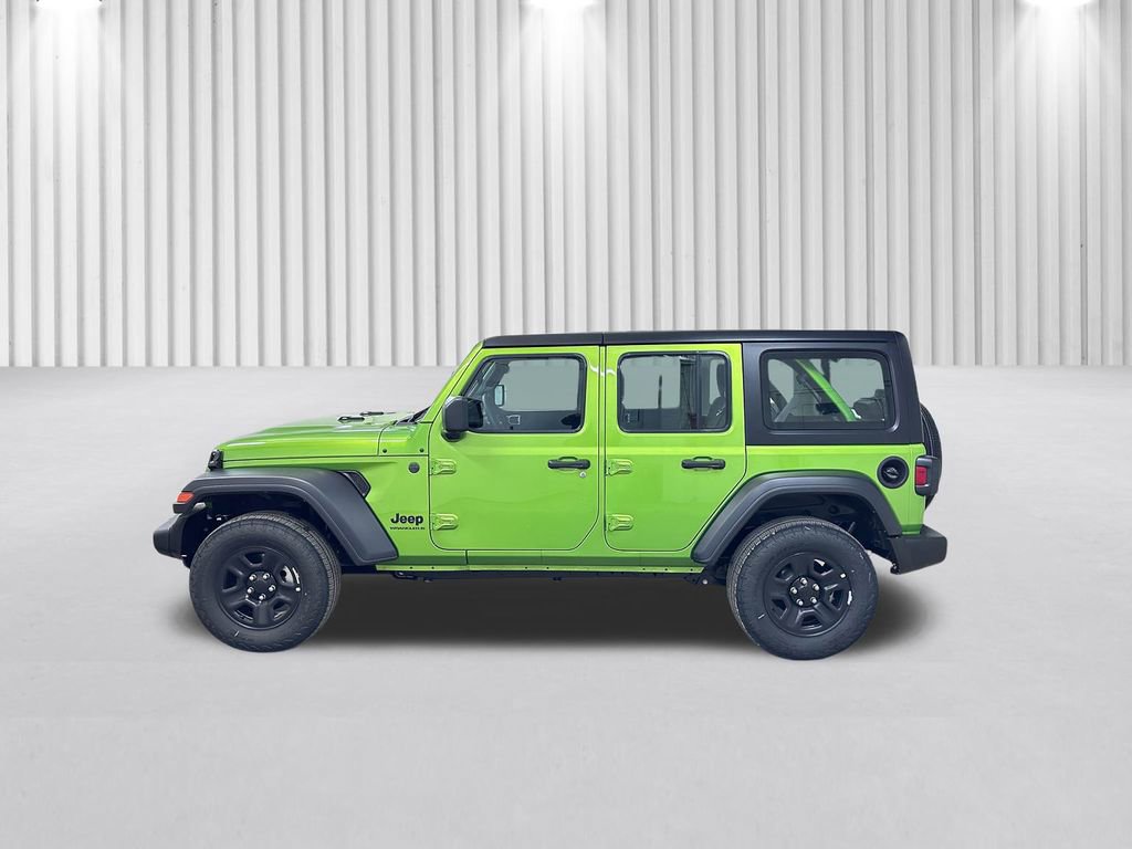 New 2026 Jeep Wrangler Sport image 8