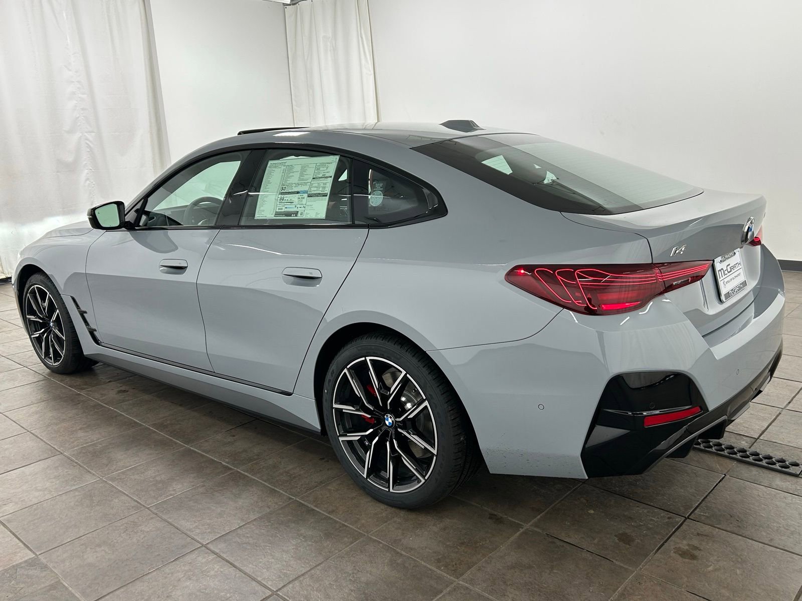 New 2026 BMW i4 M60 w/ Premium Package AWD/4WD image 3