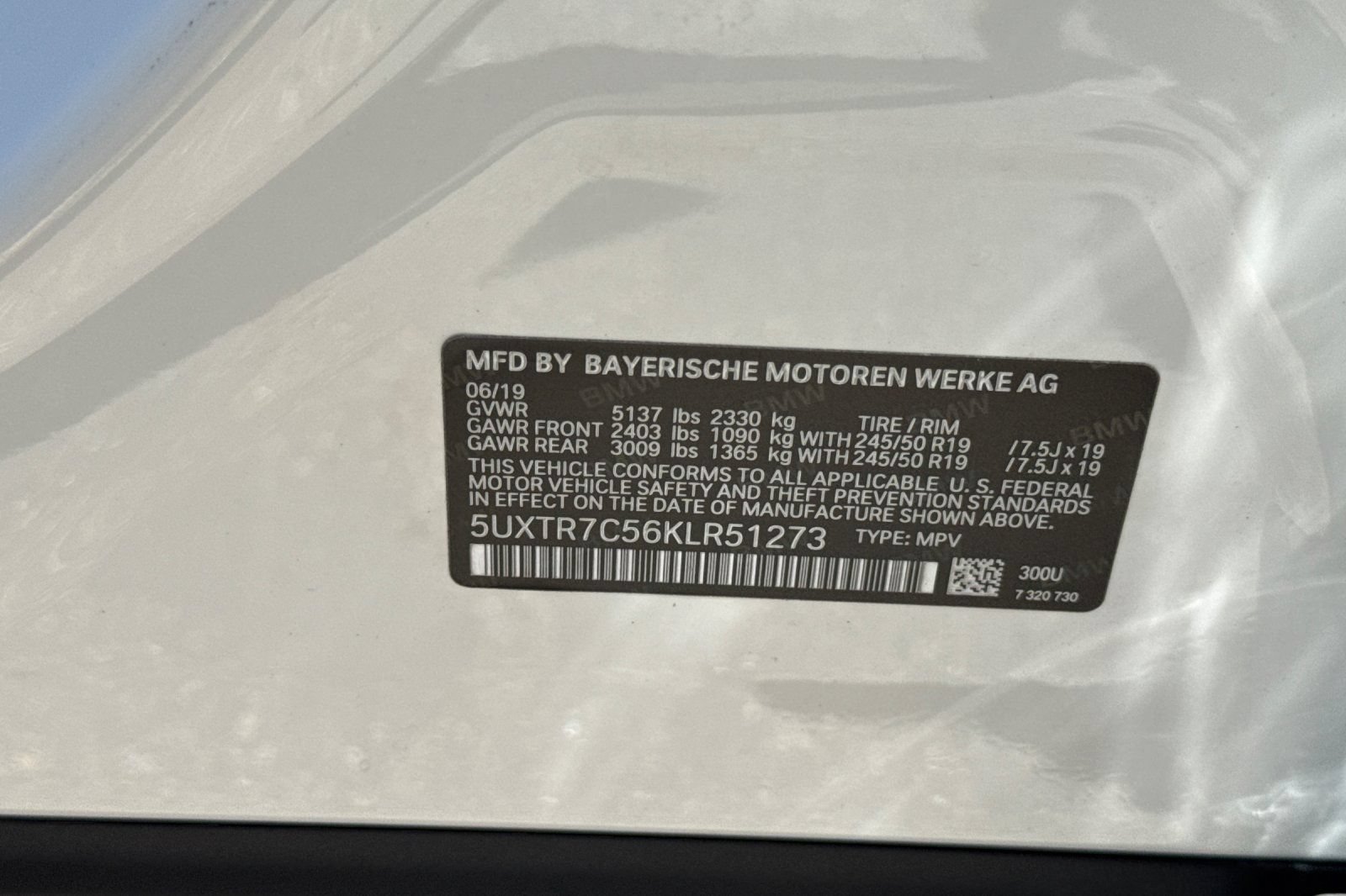 Used 2019 BMW X3 sDrive30i w/ Driving Assistance Package RWD image 29
