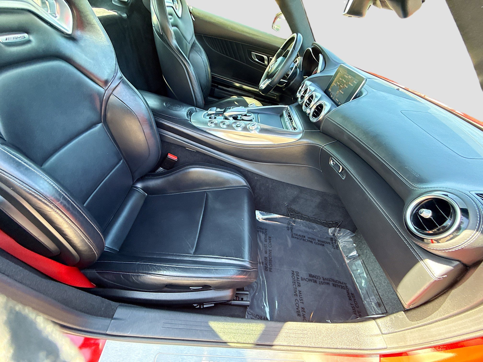 Used 2016 Mercedes-Benz AMG GT S w/ Exclusive Interior Package image 14