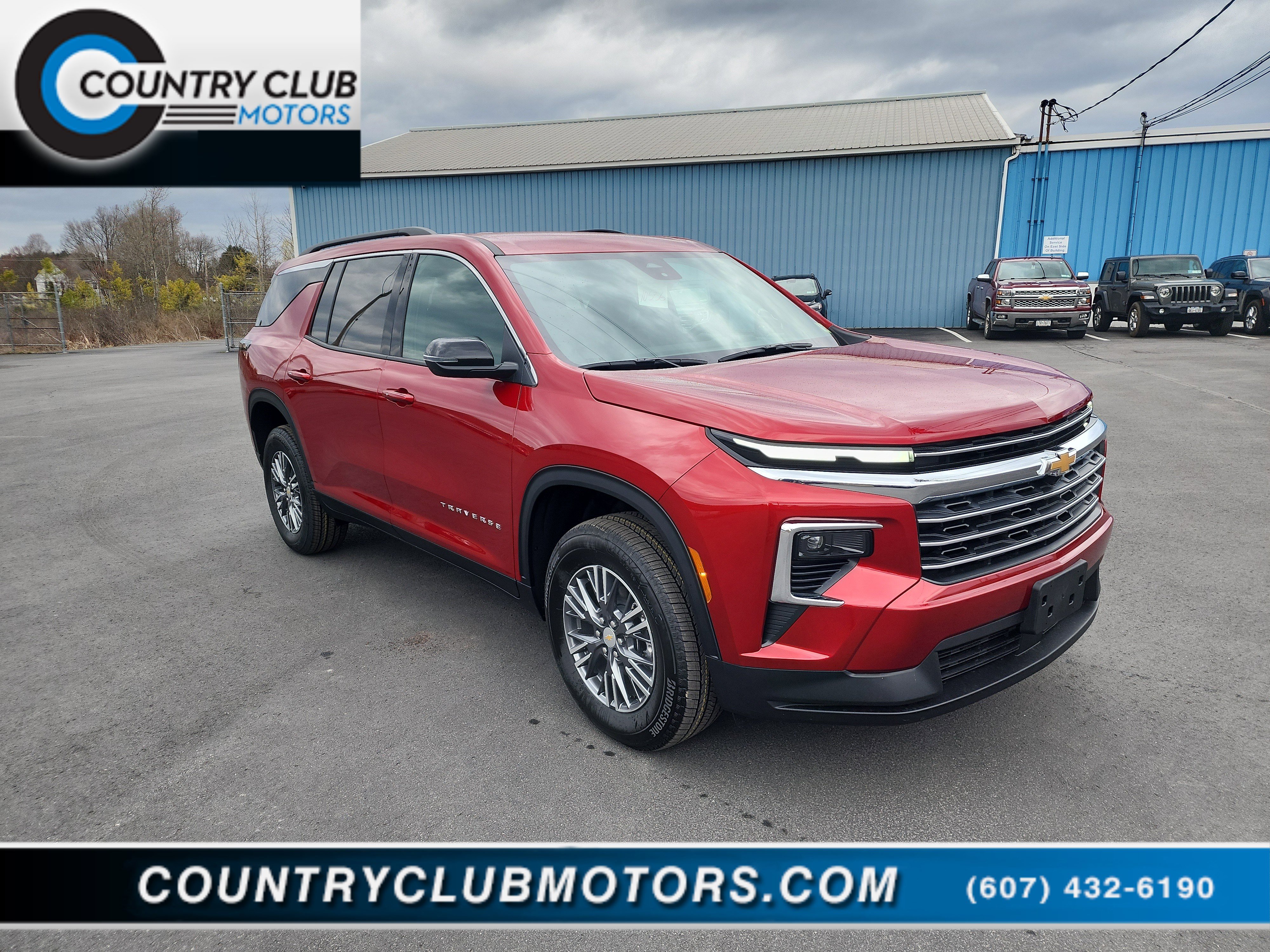 New 2026 Chevrolet Traverse LT AWD/4WD image 1