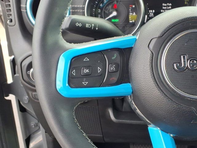 Used 2023 Jeep Wrangler Unlimited Sahara w/ Cold Weather Group image 17