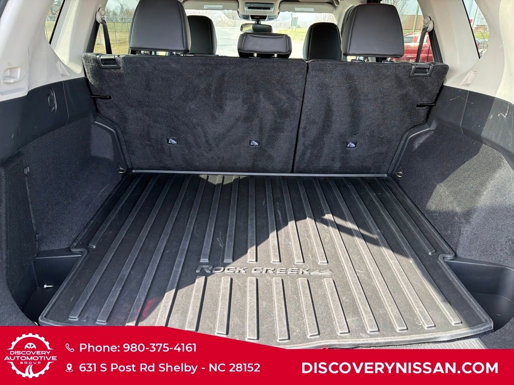 Certified 2025 Nissan Rogue Rock Creek w/ Rock Creek Premium Package image 35