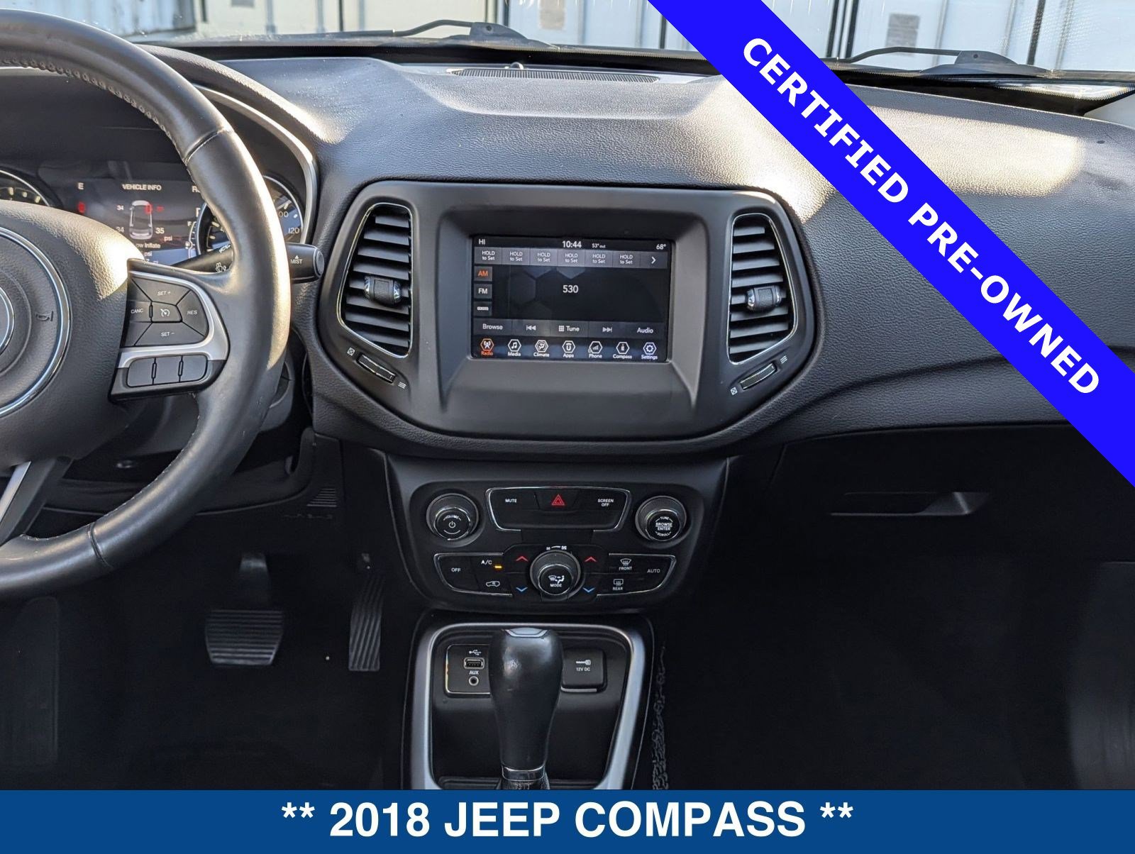 Used 2018 Jeep Compass Latitude w/ Popular Equipment Group image 19