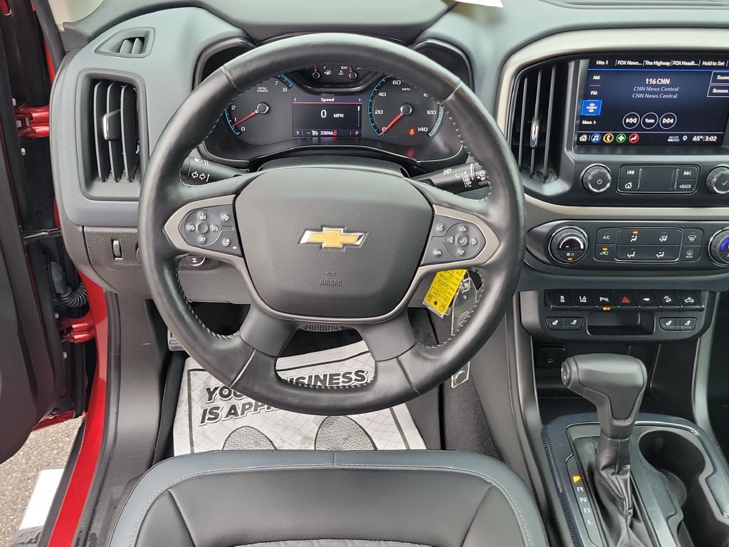 Used 2021 Chevrolet Colorado Z71 w/ Safety Package AWD/4WD image 32