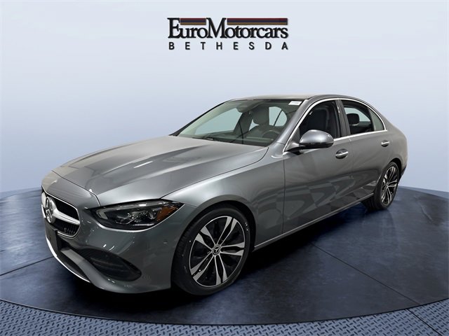 Certified 2022 Mercedes-Benz C 300 4MATIC Sedan