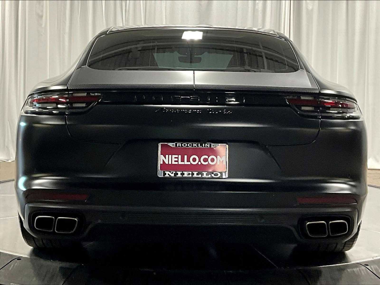Used 2019 Porsche Panamera Turbo image 8