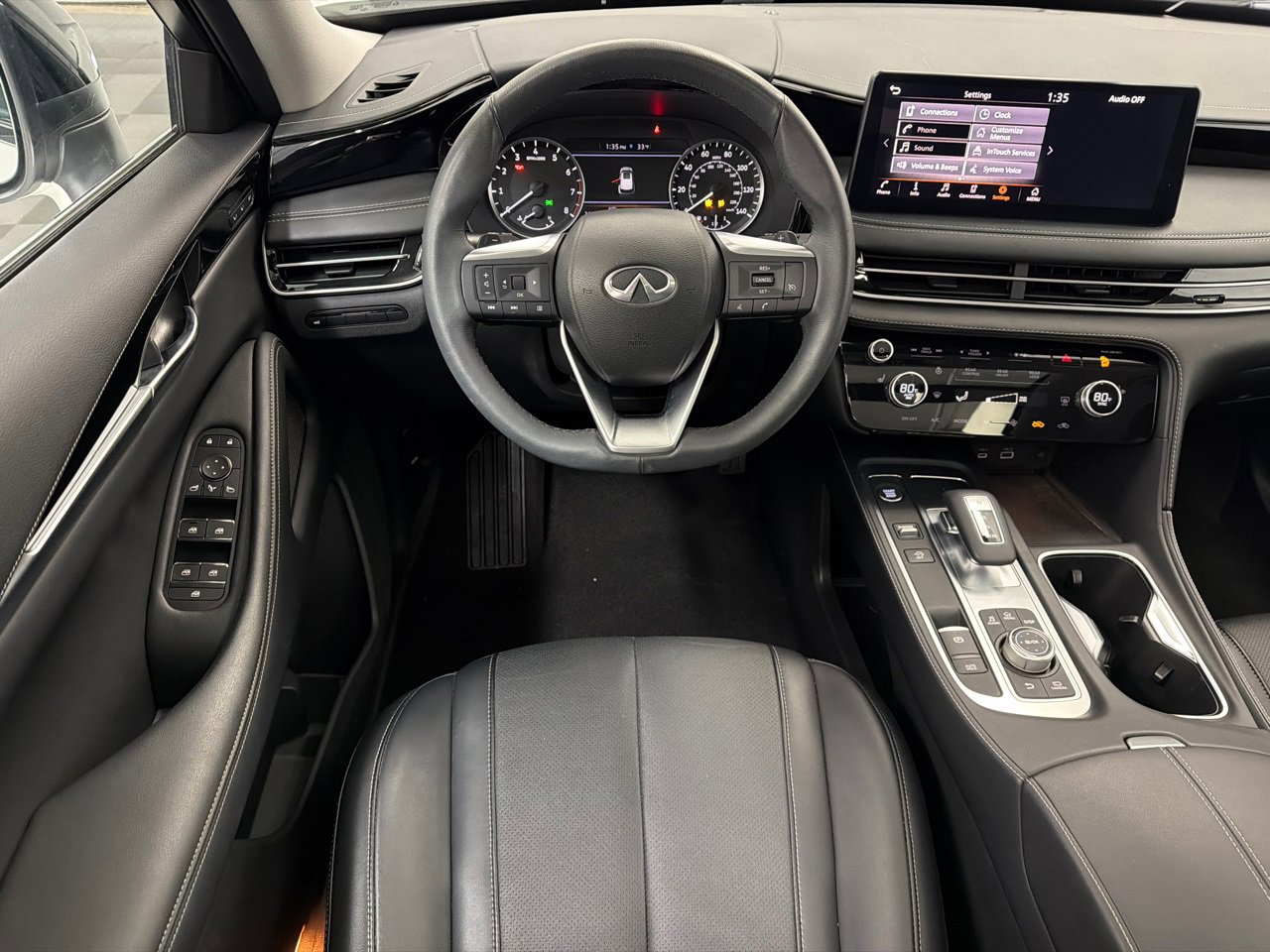 Used 2023 INFINITI QX60 Pure image 23