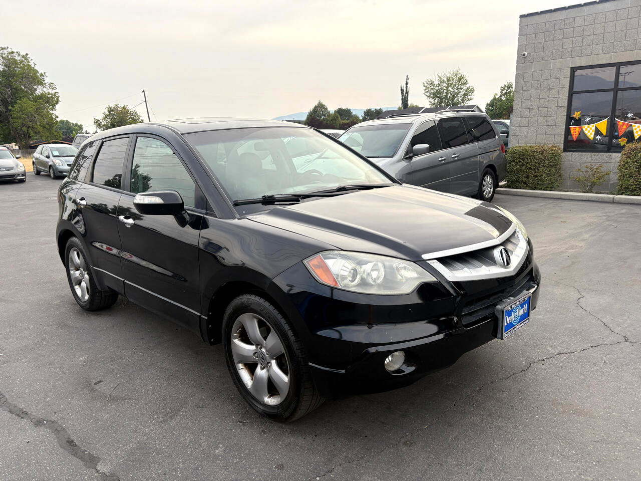 Used 2007 Acura RDX SH-AWD w/ Technology Package image 4