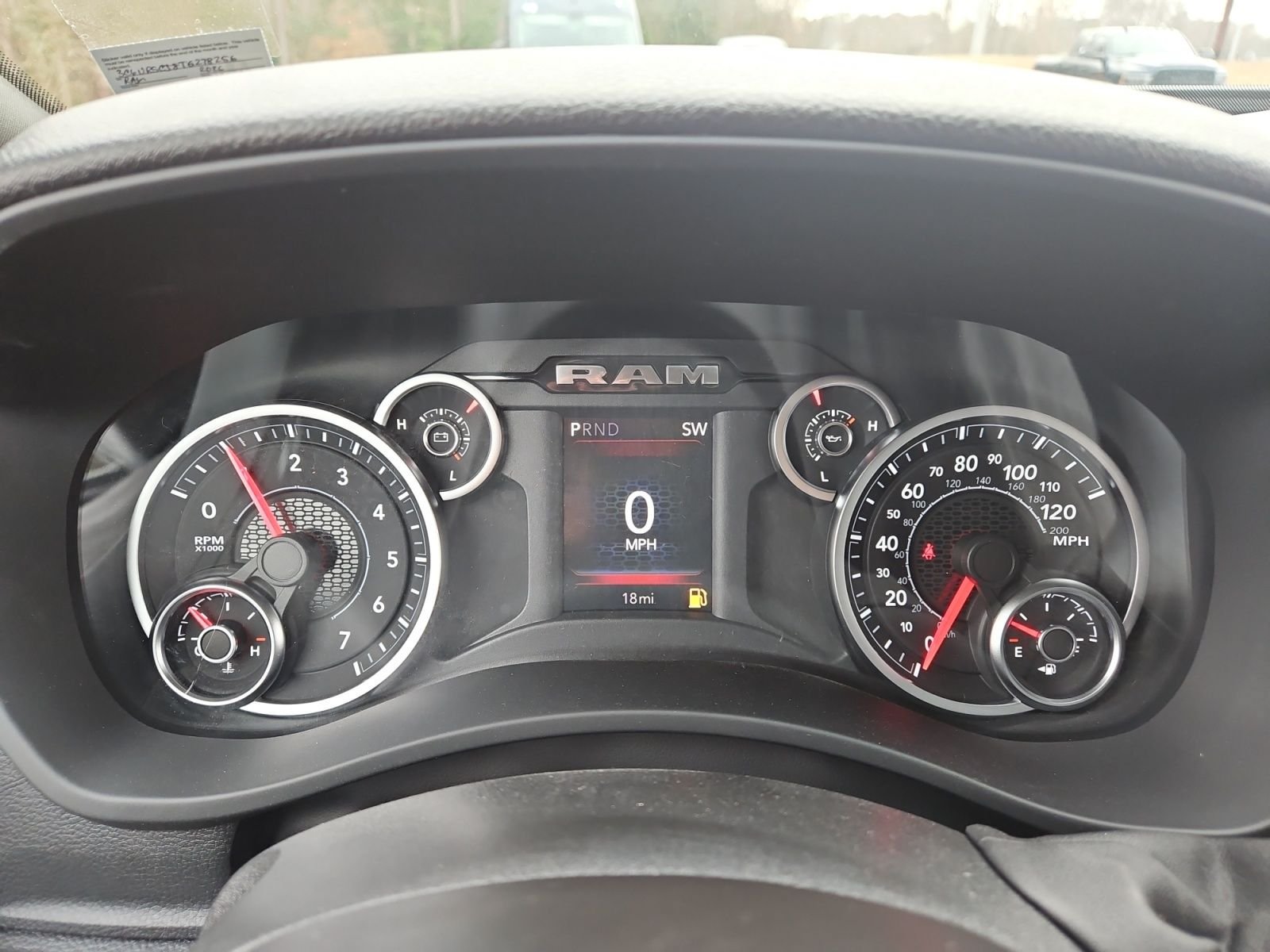 New 2026 RAM 2500 Tradesman AWD/4WD image 24