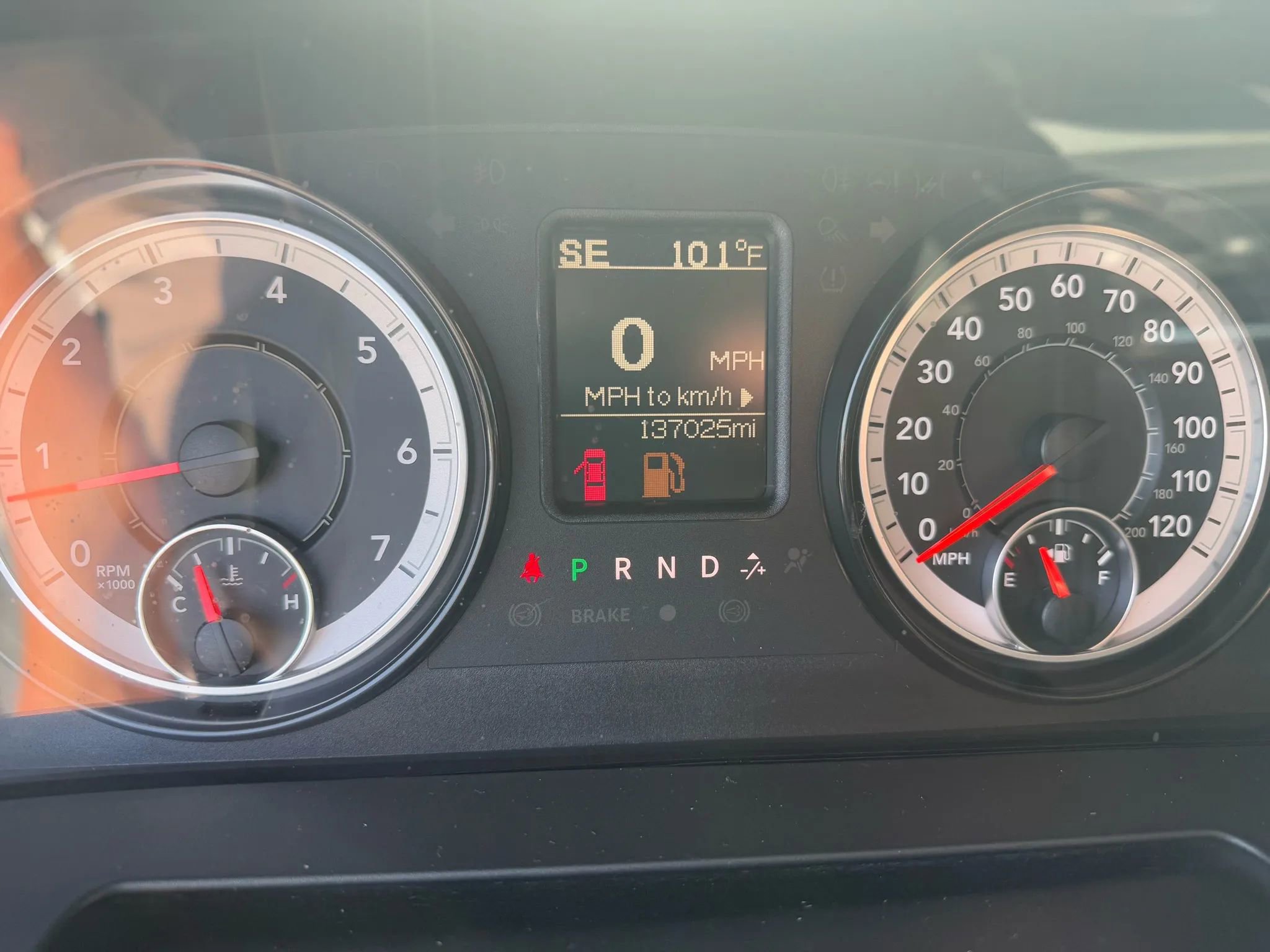 Used 2017 RAM 2500 SLT image 9