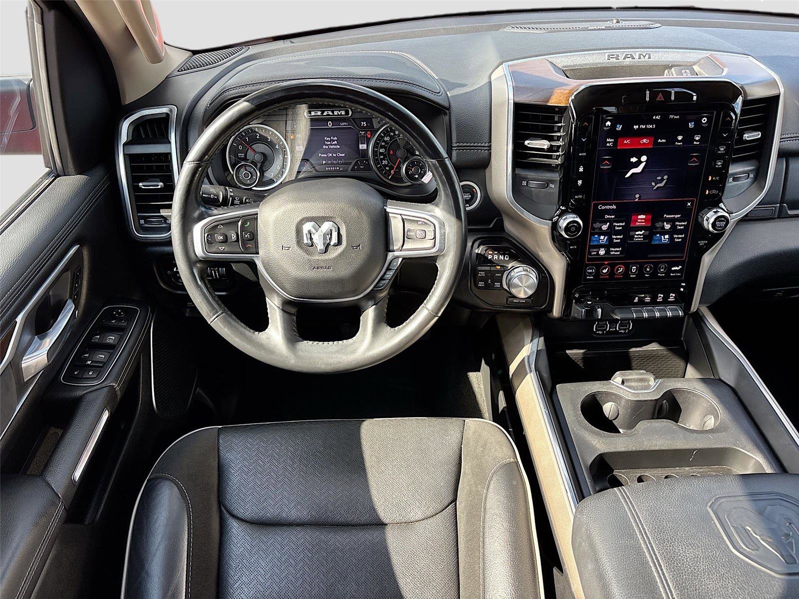 Used 2021 RAM 1500 Laramie AWD/4WD image 27