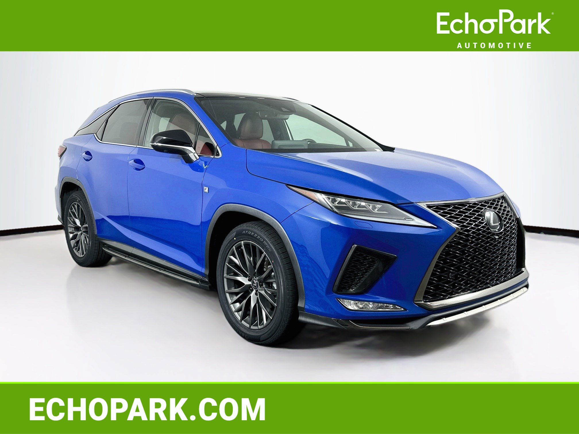 Used 2022 Lexus RX 350 F Sport w/ Cold Area Package (CT) AWD/4WD image 1
