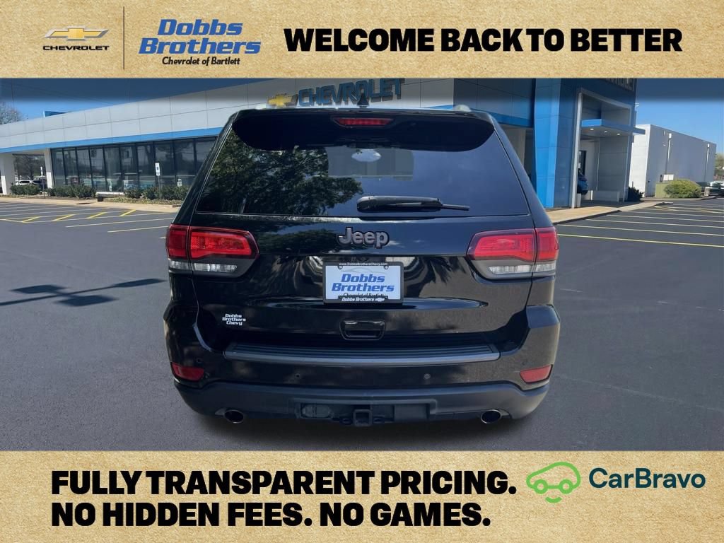 Used 2018 Jeep Grand Cherokee Trailhawk w/ Trailhawk Luxury Group AWD/4WD image 6