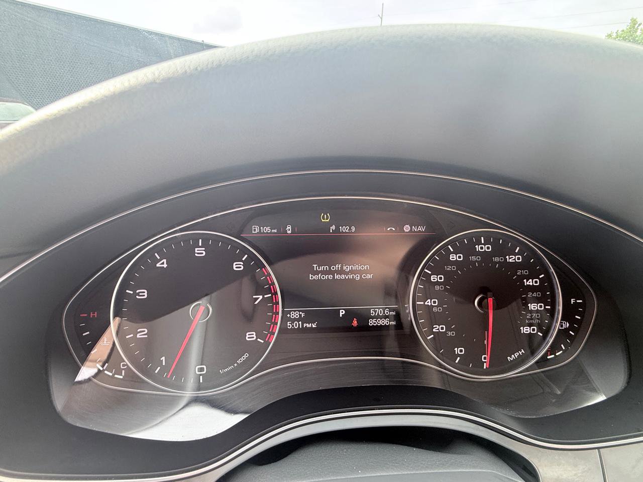 Used 2015 Audi A6 3.0T Prestige w/ Prestige Package AWD/4WD image 29