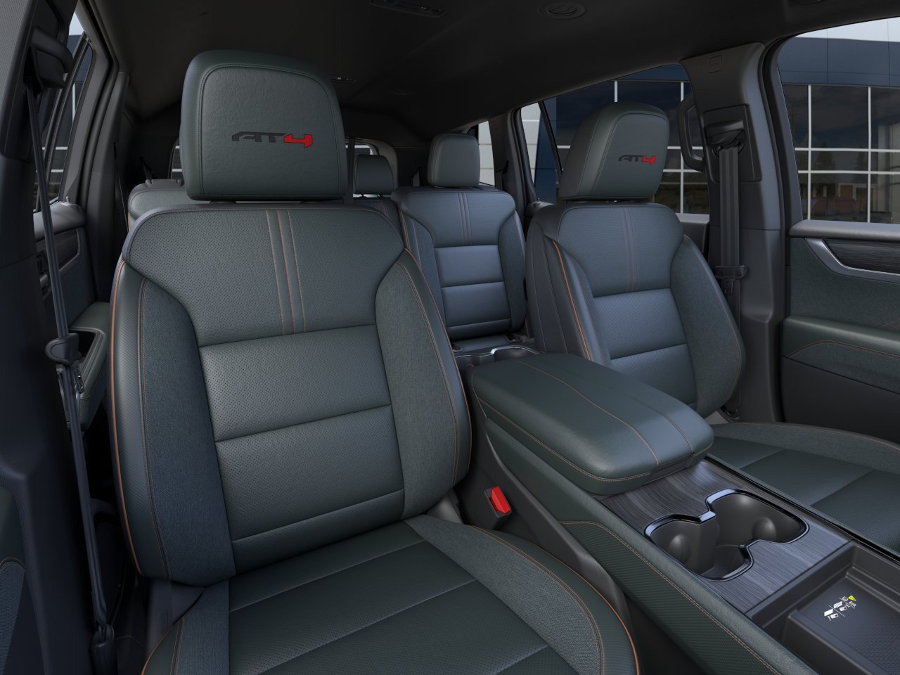 New 2027 GMC Acadia AT4 AWD/4WD image 17