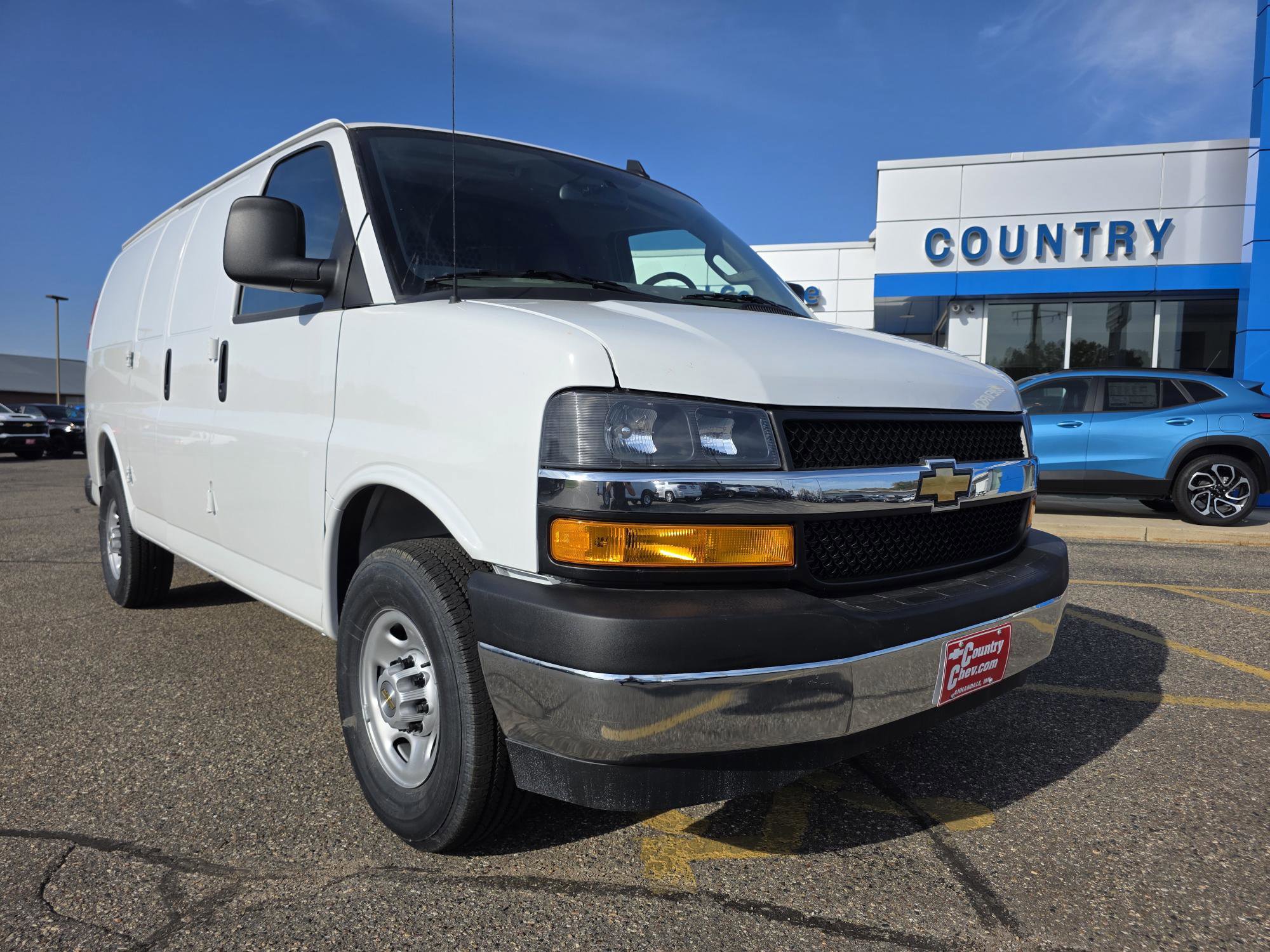 New 2025 Chevrolet Express 3500 w/ Driver Convenience Package image 19