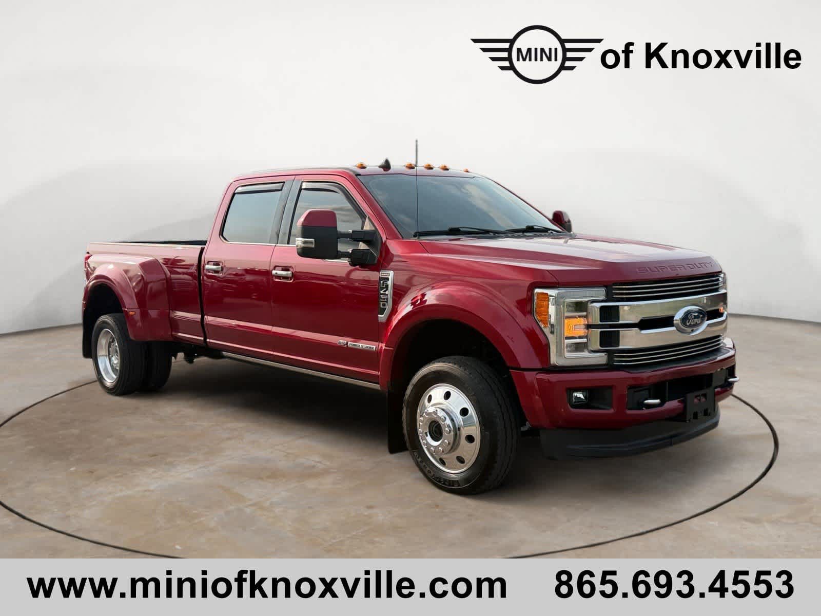 Used 2019 Ford F450 Limited